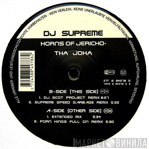 DJ Supreme - Horns Of Jericho - Tha Joka