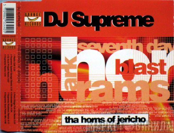  DJ Supreme  - Tha Horns Of Jericho