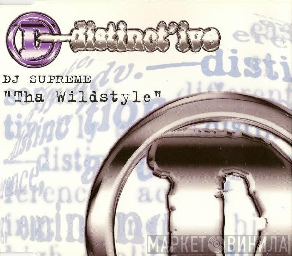 DJ Supreme - Tha Wildstyle