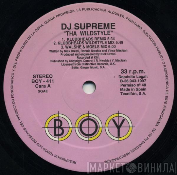  DJ Supreme  - Tha Wildstyle