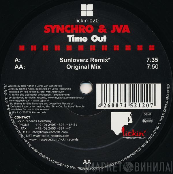 DJ Synchro, JVA - Time Out