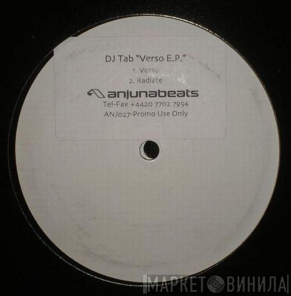 DJ Tab - Verso E.P.