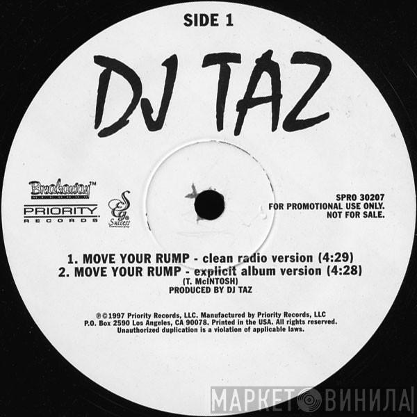 DJ Taz  - Move Your Rump