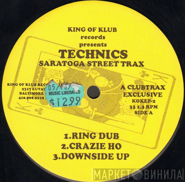  DJ Technics  - Saratoga Street Trax