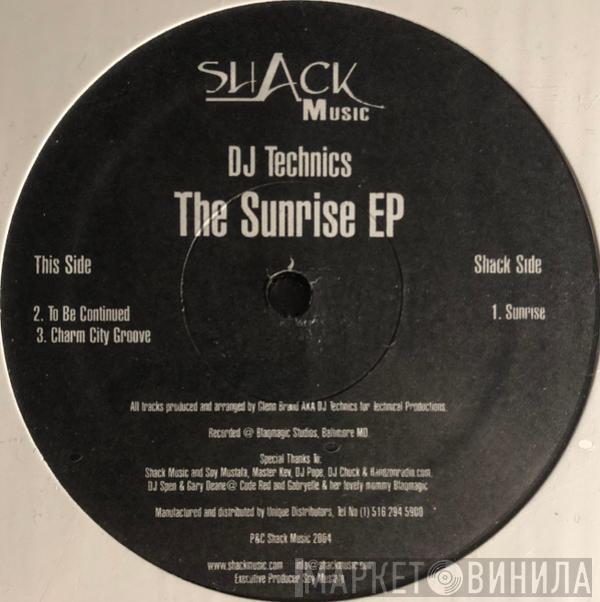 DJ Technics - The Sunrise EP