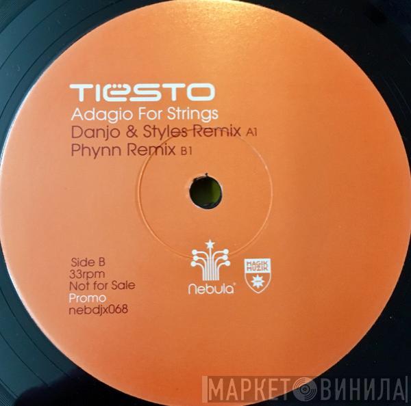  DJ Tiësto  - Adagio For Strings