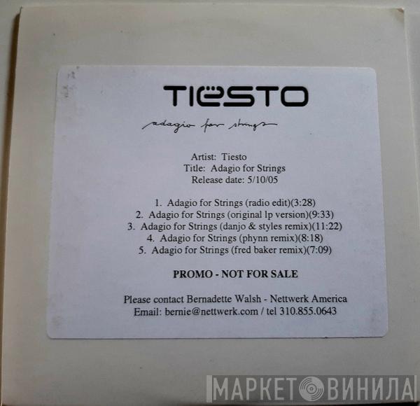  DJ Tiësto  - Adagio For Strings