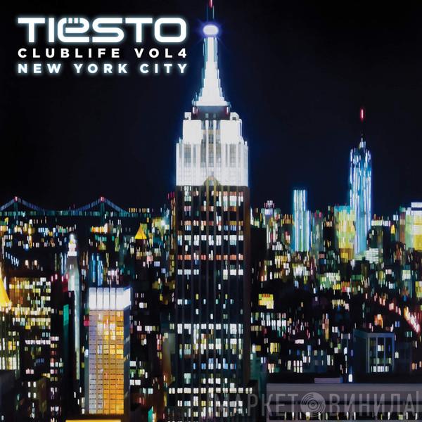  DJ Tiësto  - Club Life Vol 4 New York City