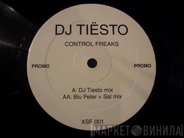 DJ Tiësto - Control Freaks