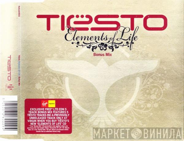 DJ Tiësto - Elements Of Life (Bonus Mix)