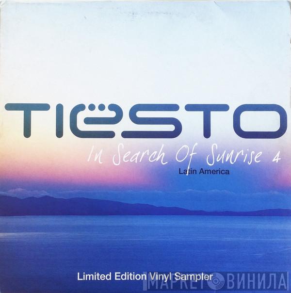 DJ Tiësto - In Search Of Sunrise 4 - Latin America