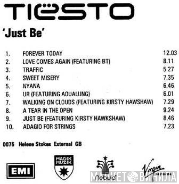 DJ Tiësto - Just Be