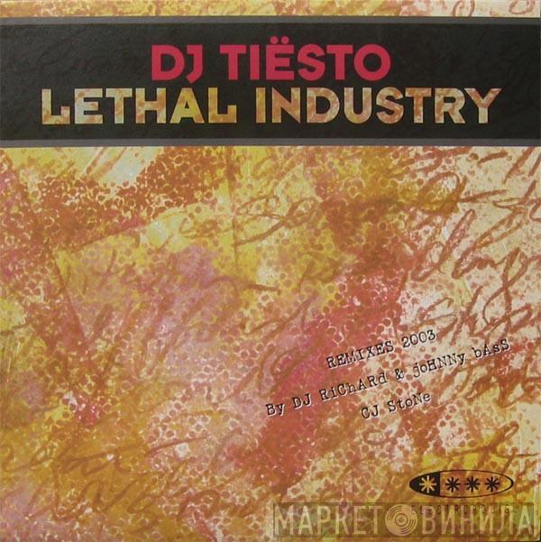  DJ Tiësto  - Lethal Industry (Remixes 2003)