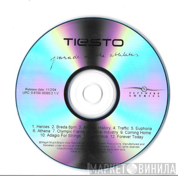  DJ Tiësto  - Parade Of The Athletes