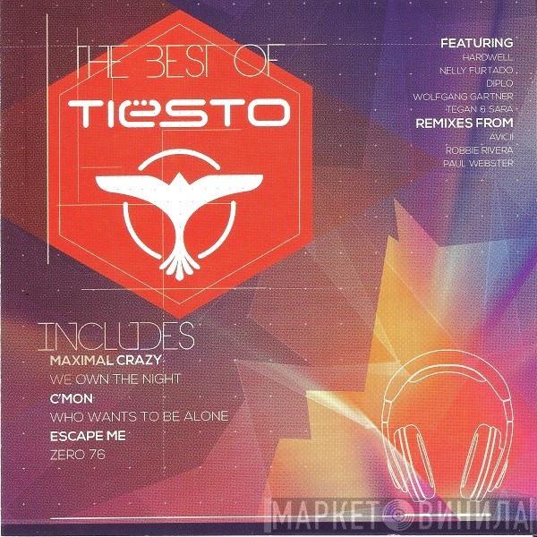  DJ Tiësto  - The Best Of Tiësto