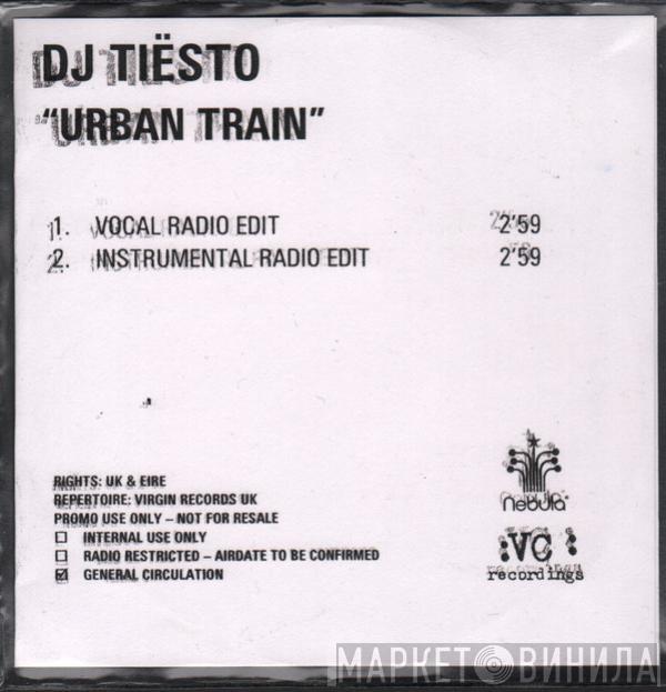  DJ Tiësto  - Urban Train