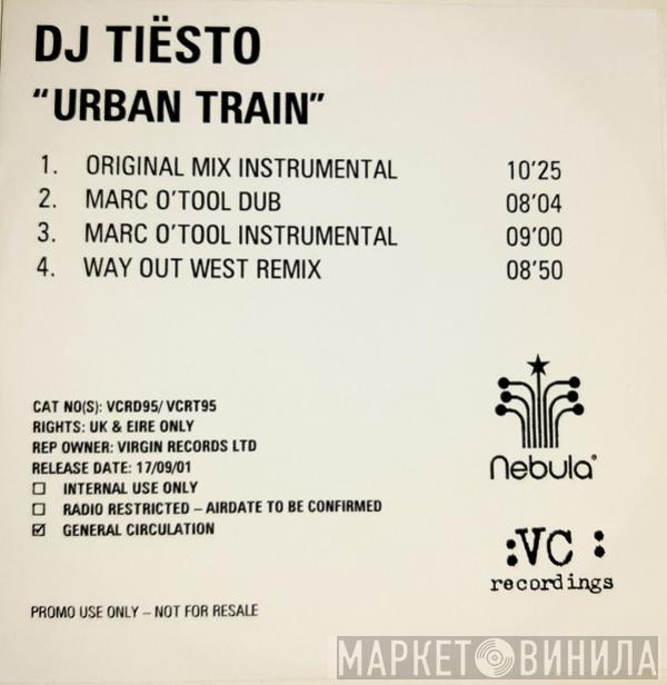  DJ Tiësto  - Urban Train