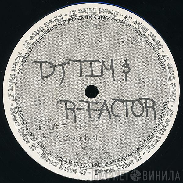 DJ Tim, R-Factor - Seashell