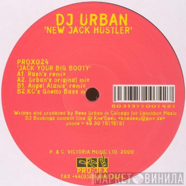 DJ Urban - New Jack Hustler