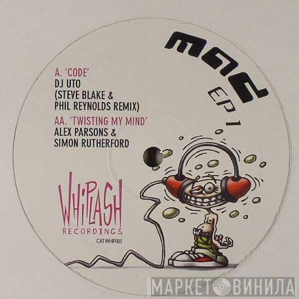DJ Uto, Alex Parsons, Simon Rutherford - Mad EP 1