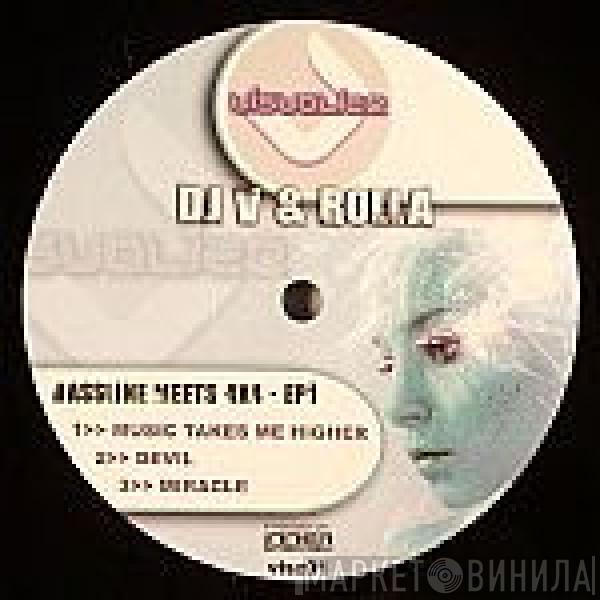 DJ V , Rolla  - Bassline Meets 4x4 EP 1