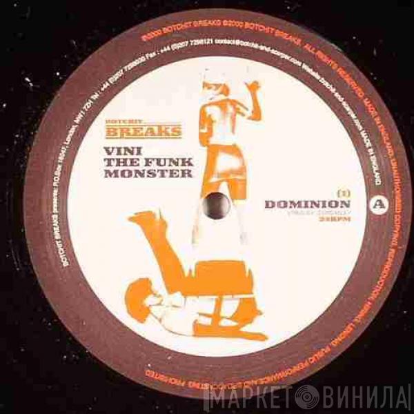 DJ Vini, Funk Monster - Dominion