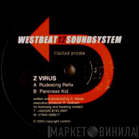 DJ Virus  - Rudesting Refix / Pancreas Kid