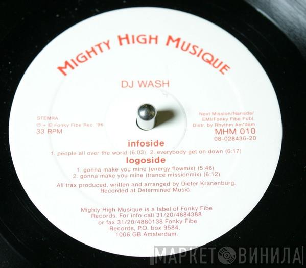 DJ Wash - People All Over The World