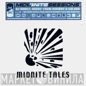 DJ Whale & André From Norway, Sir Ron - Mid-Nite Tales EP