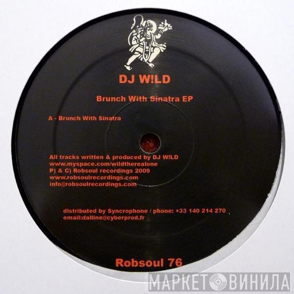 DJ Wild - Brunch With Sinatra EP