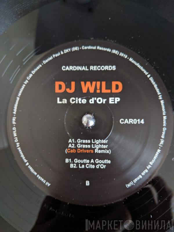 DJ Wild - La Cite d'Or EP