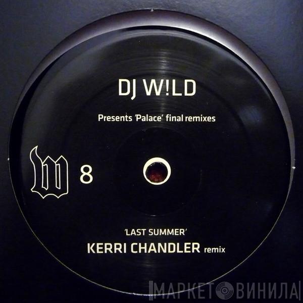 DJ Wild - Palace - Final Remixes