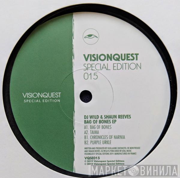 DJ Wild, Shaun Reeves - Bag Of Bones EP