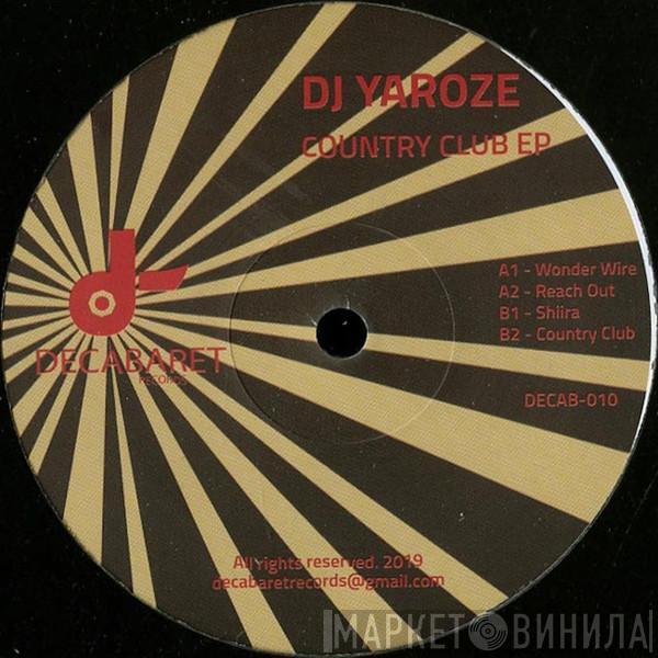 DJ Yaroze - Country Club EP