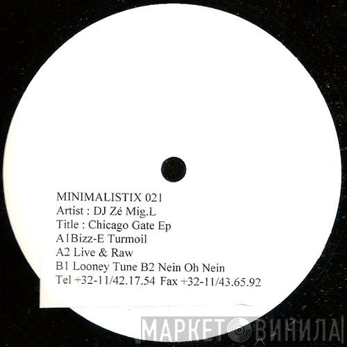 DJ Ze Mig L - Chicago Gate EP