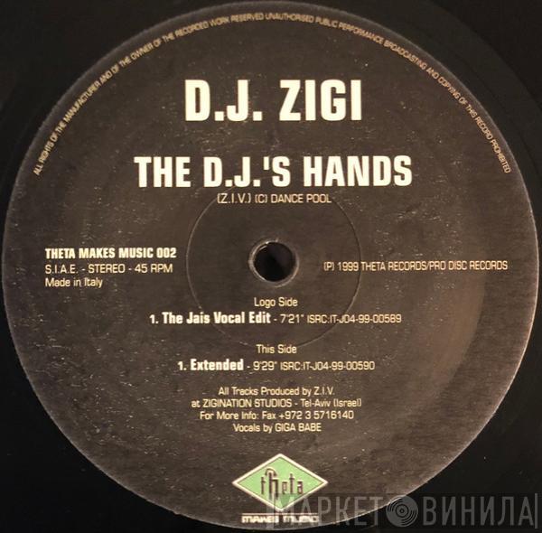 DJ Zigi - The D.J.'s Hands