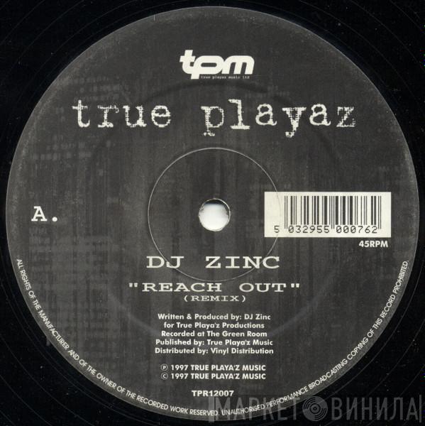 DJ Zinc - Reach Out (Remix) / Damn