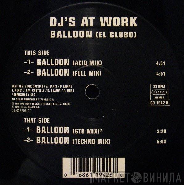 DJ's At Work - Balloon (El Globo)
