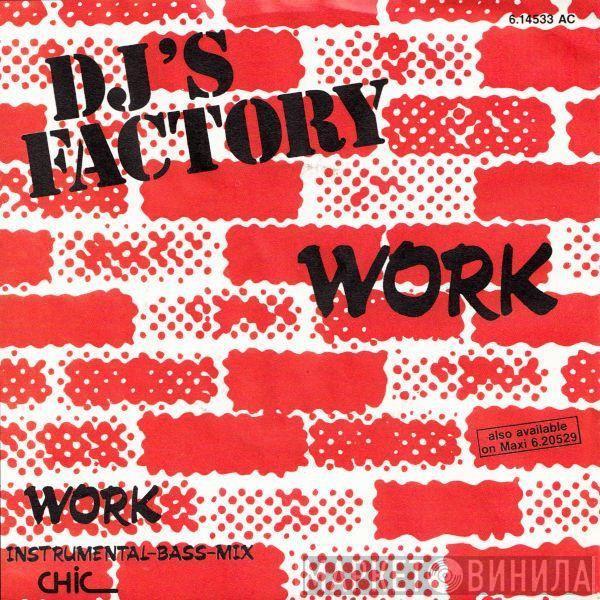 DJ's Factory - Work