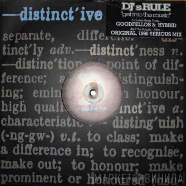 DJ's Rule - Get Into The Music