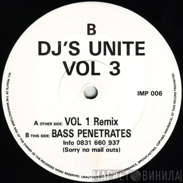 DJ's Unite - DJ's Unite Vol. 3