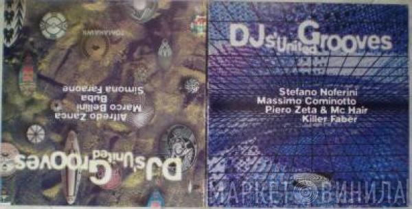  - DJ's United Grooves Vol. 1 (Tomahawk Disc) (Sushi Disc)