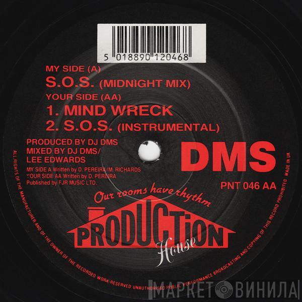  DMS  - S.O.S. / Mind Wreck