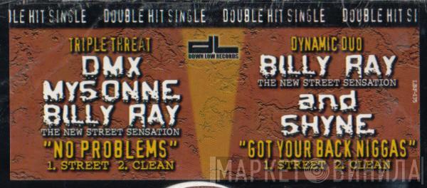 DMX, Billy Ray  - No Problems