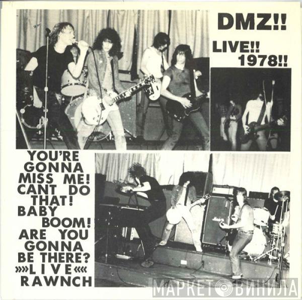 DMZ  - DMZ!! Live!! 1978!!