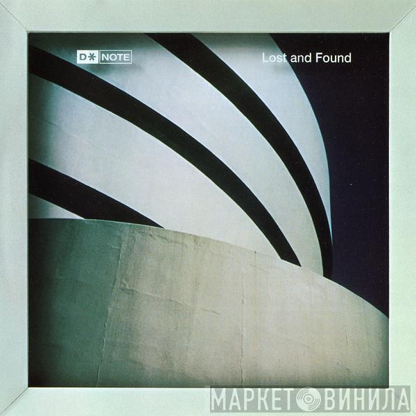  DNote  - Lost And Found