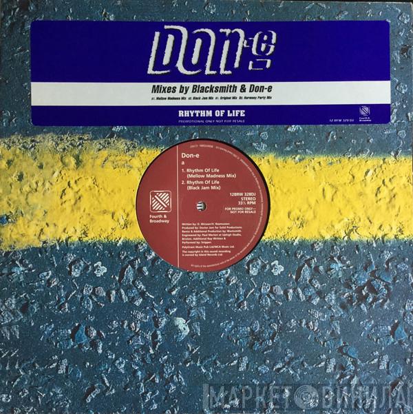 DON-E - Rhythm Of Life