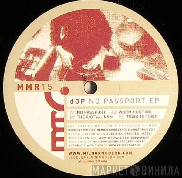 DOP - No Passport EP