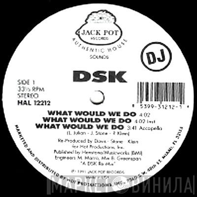  DSK  - What Would We Do / Read My Lips