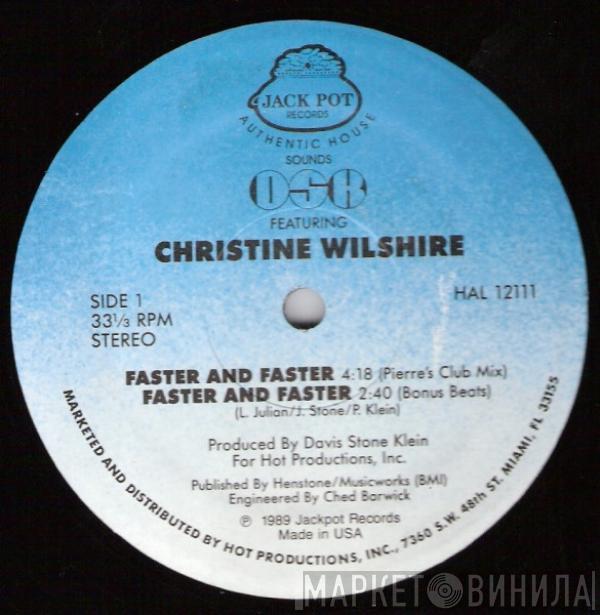 DSK, Christine Wiltshire - Faster And Faster